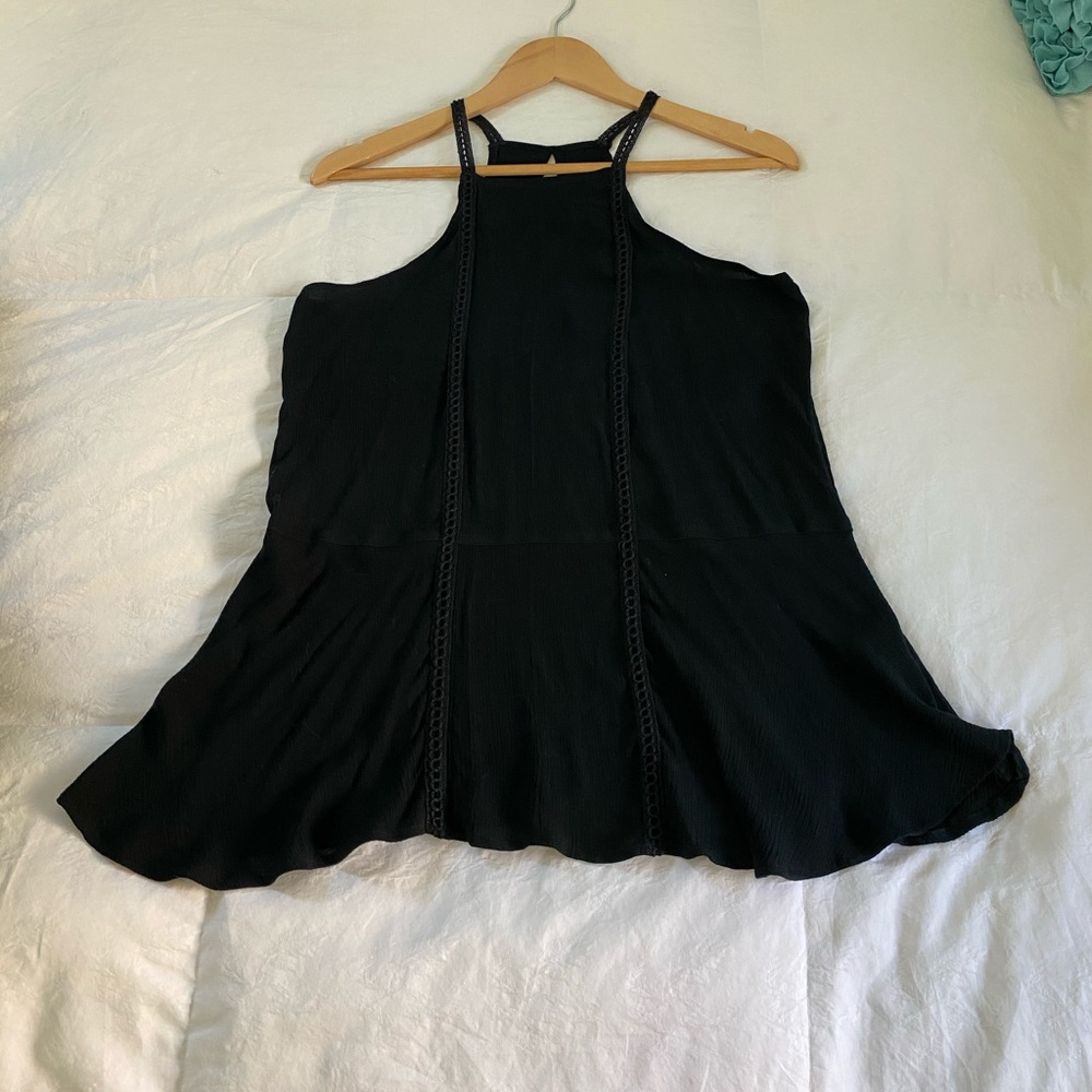 NWT: Black Hollister Tank